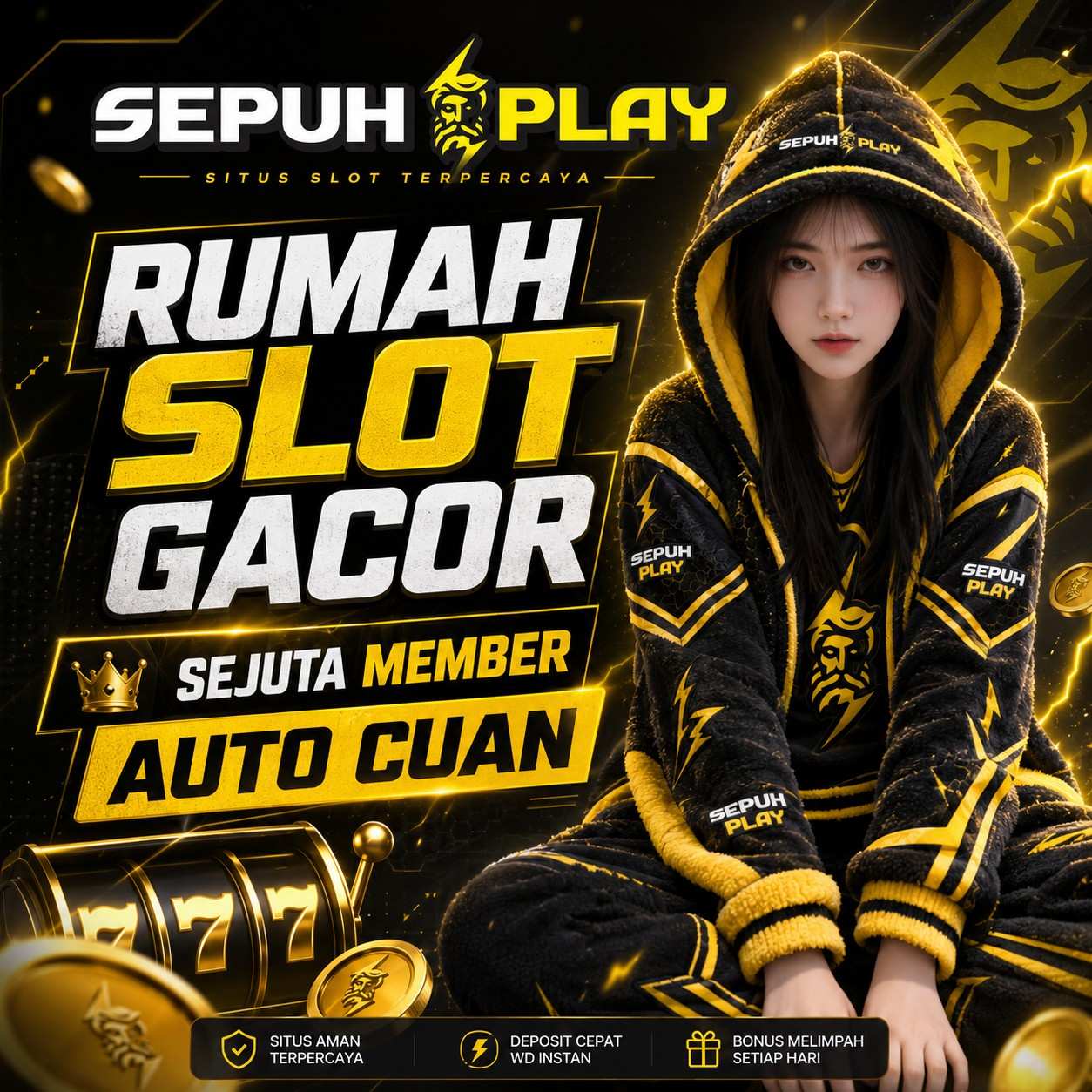 SEPUHPLAY | Rumah Slot Gacor Sejuta Member Auto Cuan